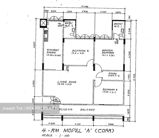 Blk 425 Jurong West Avenue 1 (Jurong West), HDB 4 Rooms #483995341